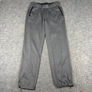 Nike Mens Grey Dri-FIT Training Active Sweatpants S